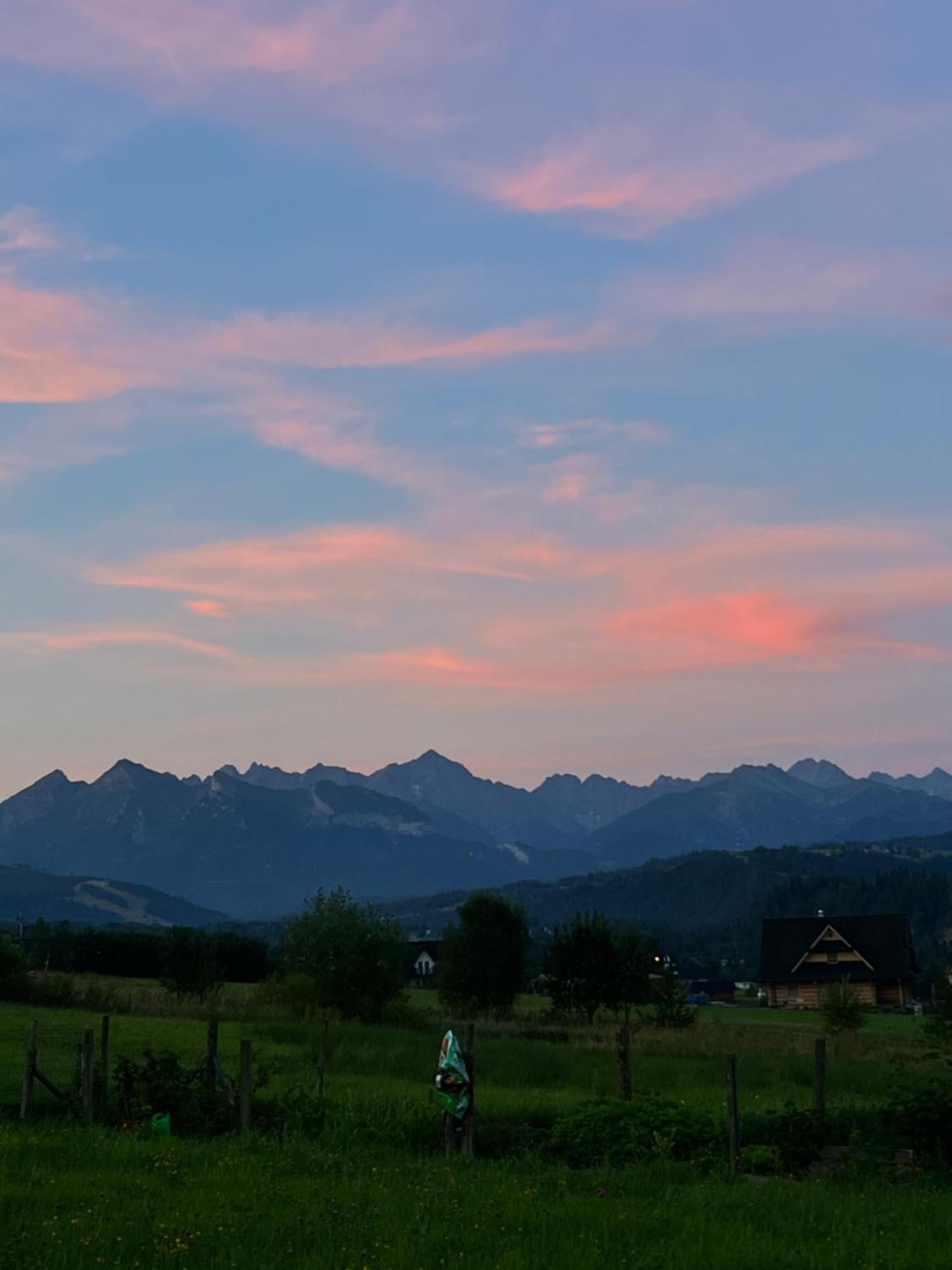Pokoje U Danusi Czarna Góra Exterior foto